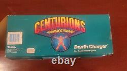 Vintage Kenner 1986 Centurions Depth Charger Complete With Box