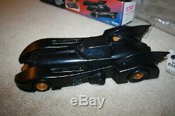 Vintage Kenner 1991 Batman Returns Batmobile Batmissile withBox CIB C720