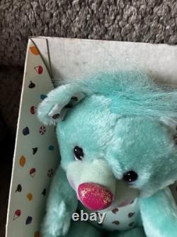 Vintage Kenner'89 Yum Yums Chuckle Chip Bear Plush New in Original Box