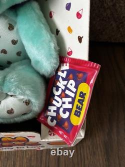 Vintage Kenner'89 Yum Yums Chuckle Chip Bear Plush New in Original Box