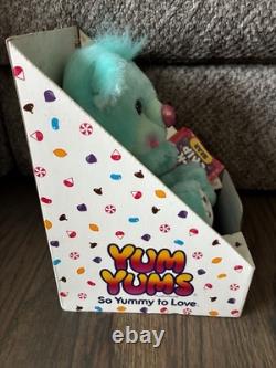 Vintage Kenner'89 Yum Yums Chuckle Chip Bear Plush New in Original Box