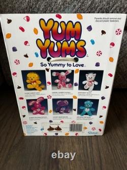 Vintage Kenner'89 Yum Yums Chuckle Chip Bear Plush New in Original Box