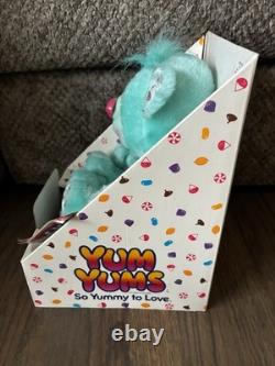 Vintage Kenner'89 Yum Yums Chuckle Chip Bear Plush New in Original Box