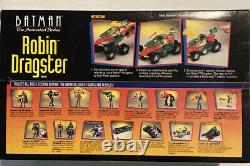 Vintage Kenner Batman The Animated Series Robin Dragster B48