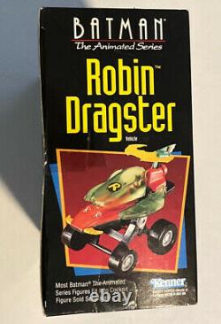 Vintage Kenner Batman The Animated Series Robin Dragster B48