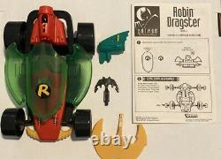 Vintage Kenner Batman The Animated Series Robin Dragster B48