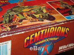 Vintage Kenner Centurions Wild Weasel Action Figure, SEALED/Complete in Box