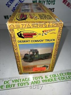 Vintage Kenner Indiana Jones ROTLA Desert Convoy Truck Original Box UNUSED