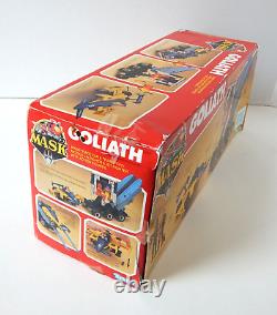 Vintage Kenner MASK Goliath Set with Figures Box Instructions Near Complete