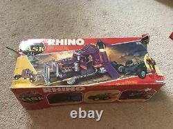 Vintage Kenner Mask action figure toy M. A. S. K. Semi Truck Rhino With Box