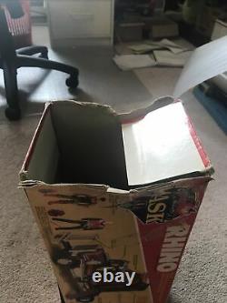 Vintage Kenner Mask action figure toy M. A. S. K. Semi Truck Rhino With Box