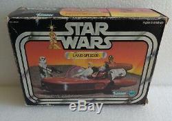 Vintage Kenner Star Wars 1978 Landspeeder With Box Very Nice
