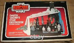 Vintage Kenner Star Wars 1980 Darth Vaders Star Destroyer Complete Boxed Playset