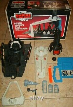 Vintage Kenner Star Wars 1980 Darth Vaders Star Destroyer Complete Boxed Playset