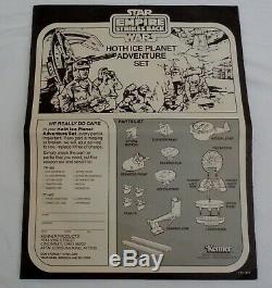 Vintage Kenner Star Wars 1980 Hoth Ice Planet Adventure Set 100% With Box