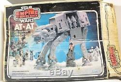 Vintage Kenner Star Wars AT-AT Walker 1981 Empire Strikes Back With Box