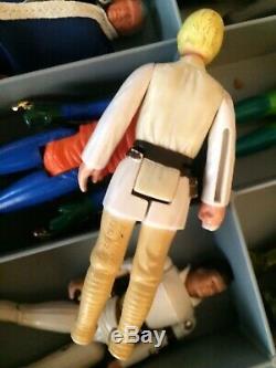 Vintage Kenner Star Wars Action Figure Lot 1977-78