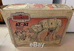 Vintage Kenner Star Wars ESB AT-AT COMPLETE MIB BOX INSERTS WORKS! 1981