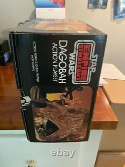 Vintage Kenner Star Wars ESB Palitoy Dagobah Playset with box and paperwork