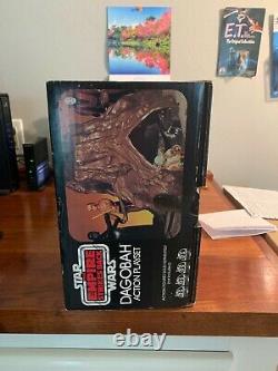 Vintage Kenner Star Wars ESB Palitoy Dagobah Playset with box and paperwork