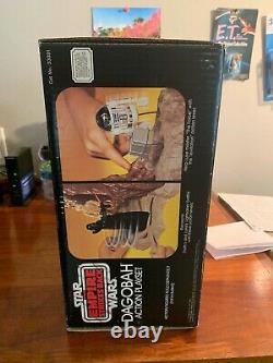 Vintage Kenner Star Wars ESB Palitoy Dagobah Playset with box and paperwork