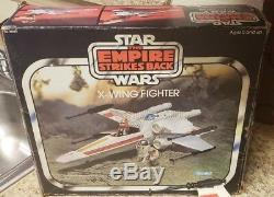 Vintage Kenner Star Wars Empire Strikes Back ESB 1980 X-Wing Fighter Box X Wing