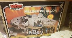 Vintage Kenner Star Wars Empire Strikes Back ESB 1981 Millennium Falcon Box RARE