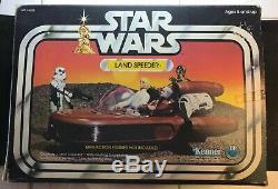 Vintage Kenner Star Wars Landspeeder Vehicle for Action Figures (Boxed)