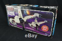 Vintage Kenner Star Wars RotJ B-Wing Fighter Vehicle Works withInstructions & Box
