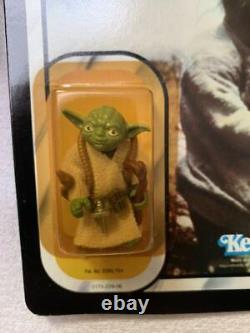 Vintage Kenner Star Wars Yoda Return of the Jedi Unopened NOS Tsukuda Japan ver