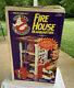 Vintage Kenner The Real Ghostbusters Firehouse Hq 1987 Playset With Box Rare