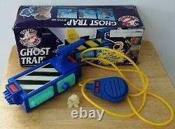 Vintage Kenner The Real Ghostbusters Ghost Trap 1989 Boxed Working Order