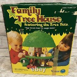 Vintage Kenner Tree Tots Family Tree House 1975 COMPLETE with Box Dog Kennel Swing