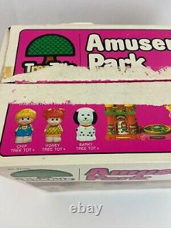 Vintage Kenner Tree Tots Family Tree House Amusement Park COMPLETE New in Box