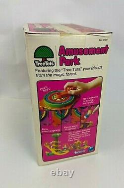 Vintage Kenner Tree Tots Family Tree House Amusement Park COMPLETE New in Box