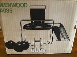 Vintage Kenwood Juice Separator A935 NEW Old Stock Use With Chef Model A901 Box