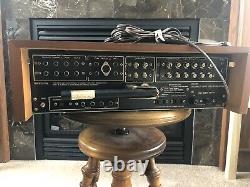Vintage Kenwood KR-5150 AM-FM STEREO RECEIVER ORIGINAL BOX- TESTED- WORKING
