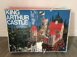Vintage King Arthur's Castle by BIG SPIELWARENFABRIK West Germany 1970's + Box