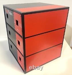 Vintage Knoll Textiles Storage Box With Drawers