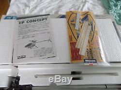 Vintage Kyosho Concept EP Helicopter NEW IN BOX VERY RARE