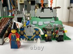 Vintage LEGO 6091 King Leos Castle 9/10 W INSTRUCTIONS & BOX Knights Kingdom