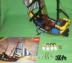 Vintage LEGO 6274 Pirates Caribbean Clipper Set COMPLETE in Box