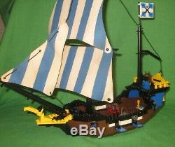 Vintage LEGO 6274 Pirates Caribbean Clipper Set COMPLETE in Box
