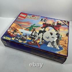 Vintage LEGO 6279 Pirates Skull Island RETIRED 100% Complete, Box & Instructions