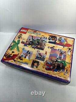 Vintage LEGO 6279 Pirates Skull Island RETIRED 100% Complete, Box & Instructions