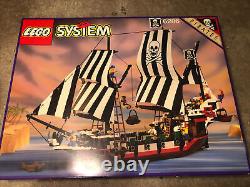 Vintage. LEGO 6286 Pirates Skull's Eye Schooner Set. 1993. Used Free Shipping