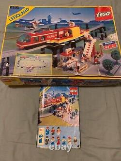 Vintage LEGO 6399 Airport Shuttle Monorail Working Complete Including Manual Box