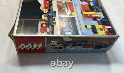 Vintage LEGO #7722 Steam Cargo Train Complete Box Decal Sheet 1985 Working