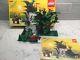 Vintage Lego Castle 6066 Camouflaged Outpost 100% Complete With Box & Instructions