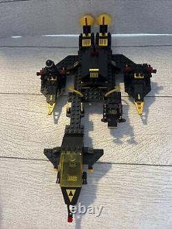 Vintage LEGO Space Blacktron 6954 Renegade 100% Complete No manual or box